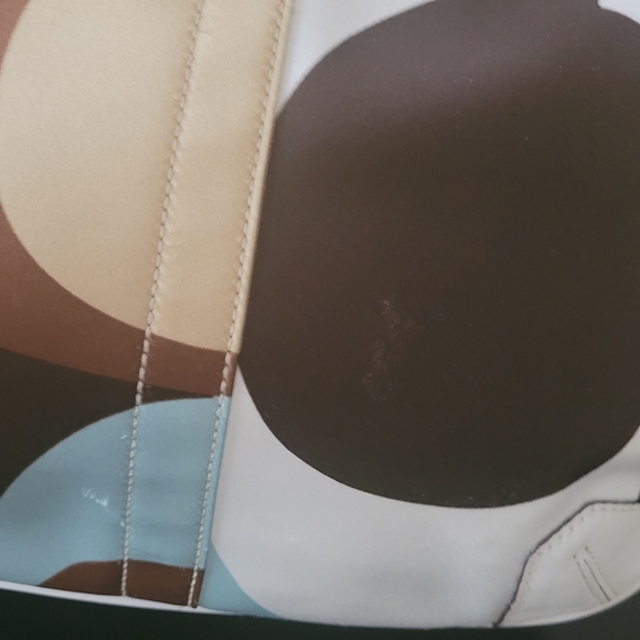 COACH ERGO MULTICOLOR TOTE - Picture 12 of 14